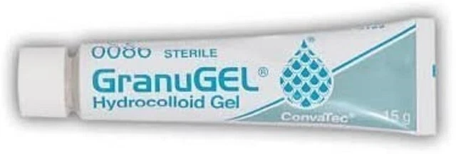 Gel hidrocoloide Granugel 15 g, tubo único
