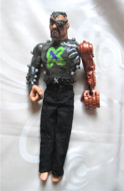 ACTION MAN Crocodile Mission Année 2000 Hasbro Longueur 40 Cm EUR 25,00 - FR