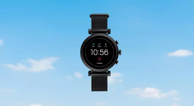 Gen 4 smartwatch sloan hr stainless steel mesh cheap