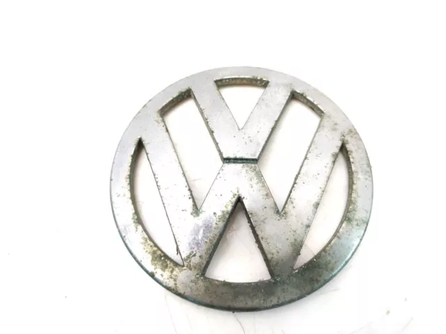Porte clés Volkswagen d'origine Logo VW Logo emblème argenté 000087010BN