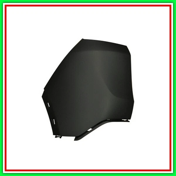 Protezione Paraurti Posteriore In Acciaio Inox Per Peugeot 5008 2010