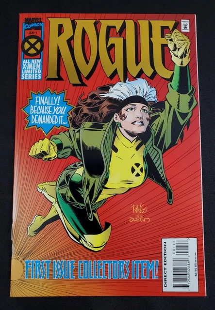ROGUE, Vol. 1 Issue #1, First Issue Collector's Item! Marvel Comics 1995