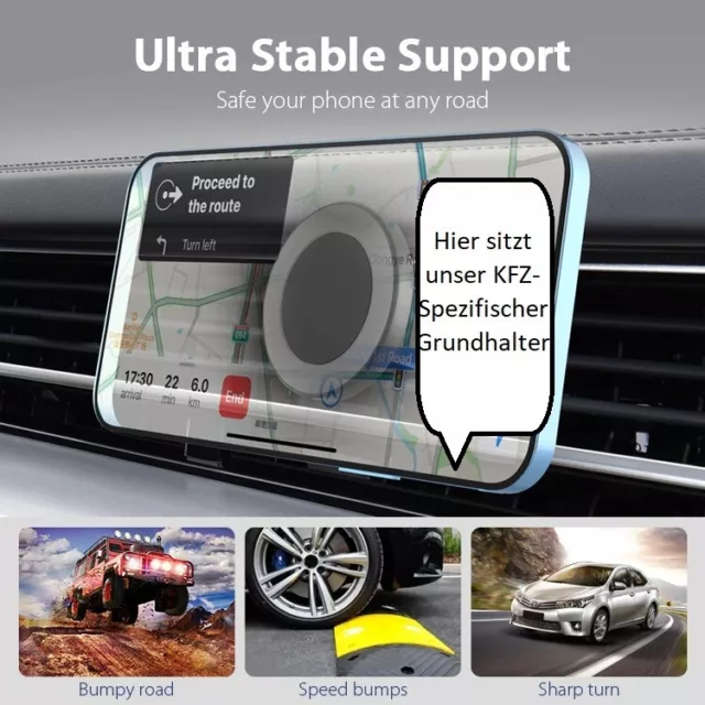 ORG AUDI SKODA Mobile Phone Adapter Bluetooth Charging Tray for Nokia 6300  8P0051435 HH £30.72 - PicClick UK