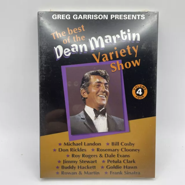 Greg Garrison Presents The Best Of Dean Martin Variety Show Vol 4 Roy Rogers….