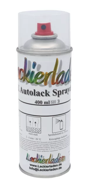 Autolack Spraydose für GM Hummer Pontiac Saturn WA205B Cayenne Red | 400ml Sprüh