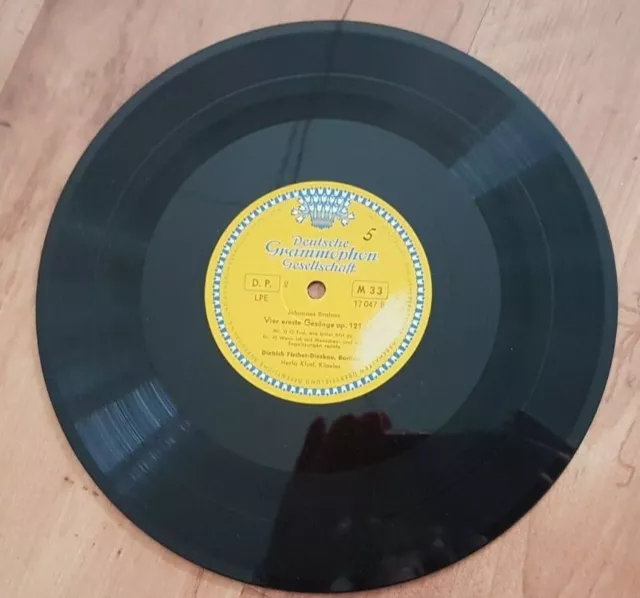 6 alte Schallplatten Vintage- Klassik  - guter Zustand -  Sammler Stücke  2