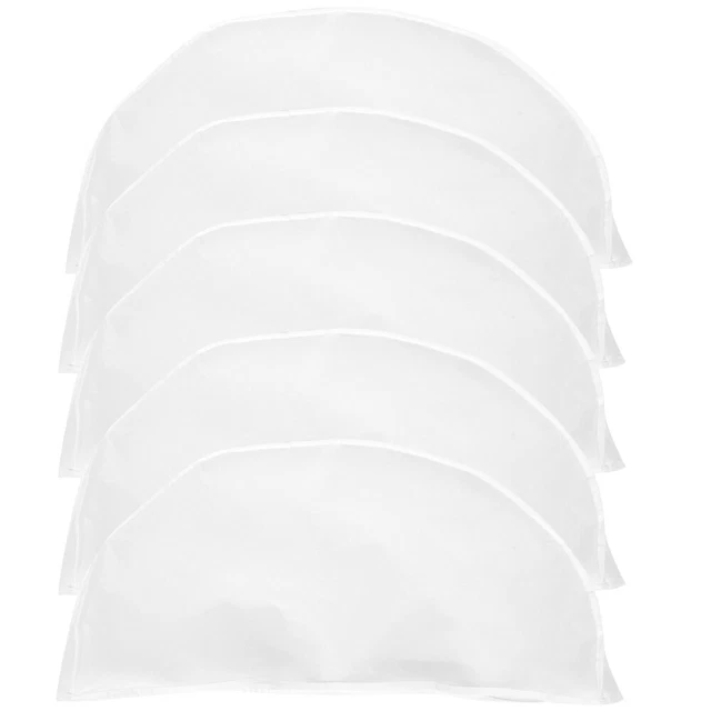 5 Pcs Anzugshüllen Kleidung Schutzhülle Abdeckung Kleidersack
