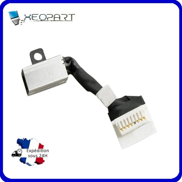 Connecteur alimentation  Dell Latitude  3400 de charge  dc power jack