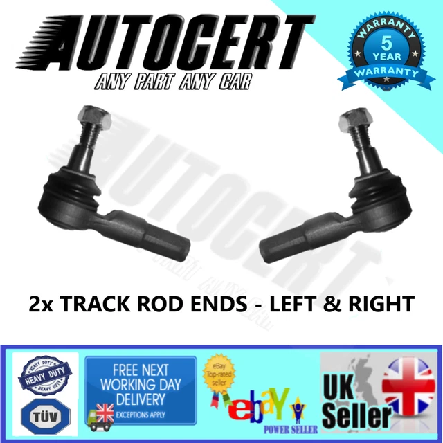 Vw Polo (9N,9N3,6R,Gti) - 2002-2018 Front Track / Tie Rod Ends X2 - Left & Right