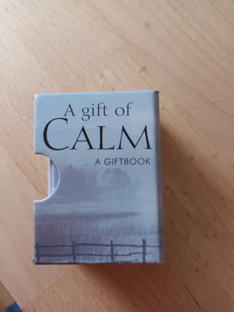 A Gift Of Calm,a Giftbook,new and unused
