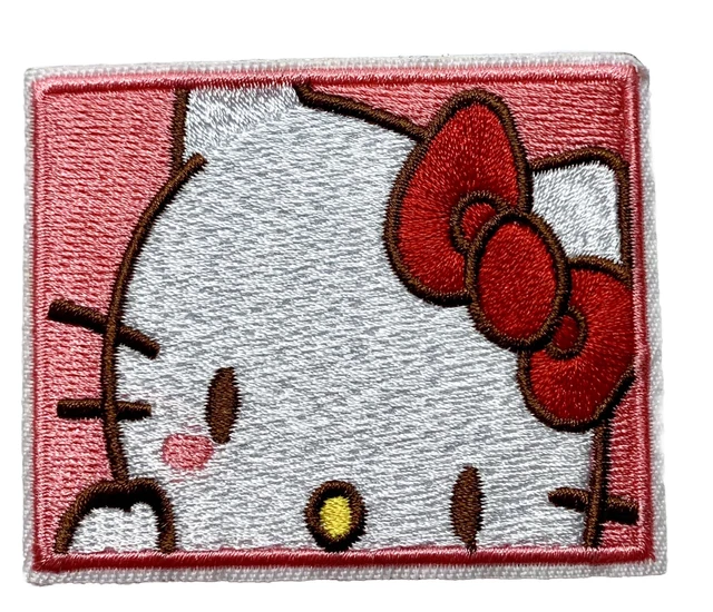 Sanrio Hello Kitty Kawaii Adhesive Patch 2” - US SELLER