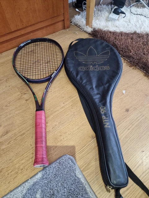 【希少•新品】adidas NTP 90 Kテニスラケット ケース付き 中古】アディダス アディバリケードadidas adiBARRICADE(G3