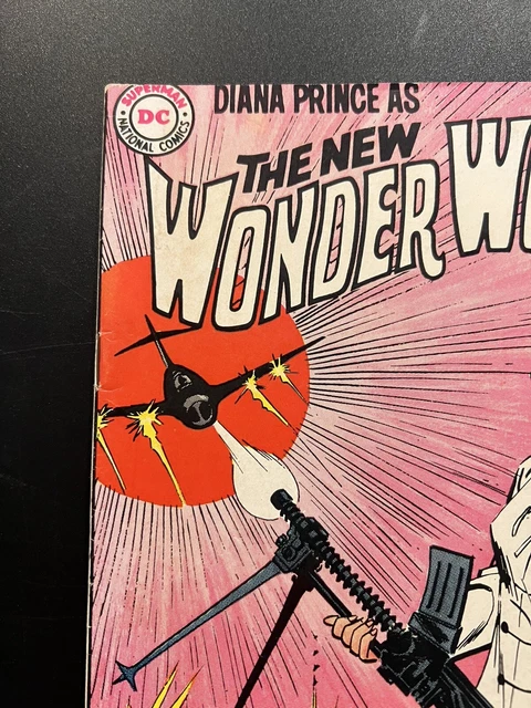 Wonder Woman #189 DC Comics 1970 Diana Prince In Red For Death! Free Shipping!! 2