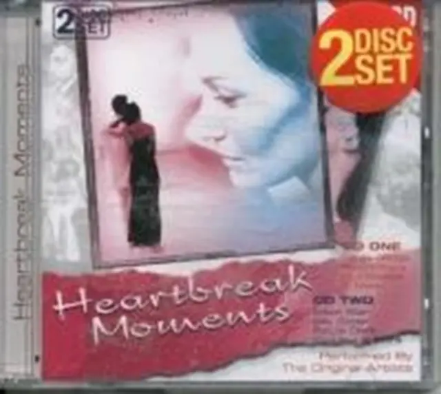 Heartbreak Moments Various CD Top-quality Free UK shipping