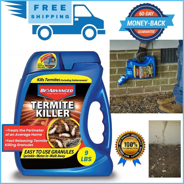 BIOADVANCED TERMITE KILLER Granules, Granules, 9 lb IN USA EUR 77,90