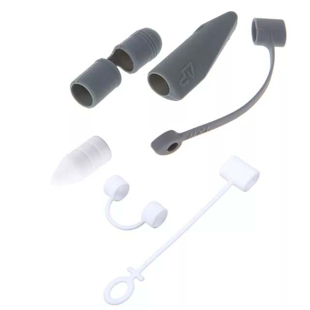 Kit de sujeción adaptador de cable con punta de silicona para lápiz