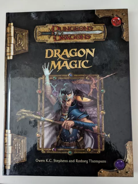 Dungeons & Dragons, D&D: Dragon Magic ENG (3.5e)