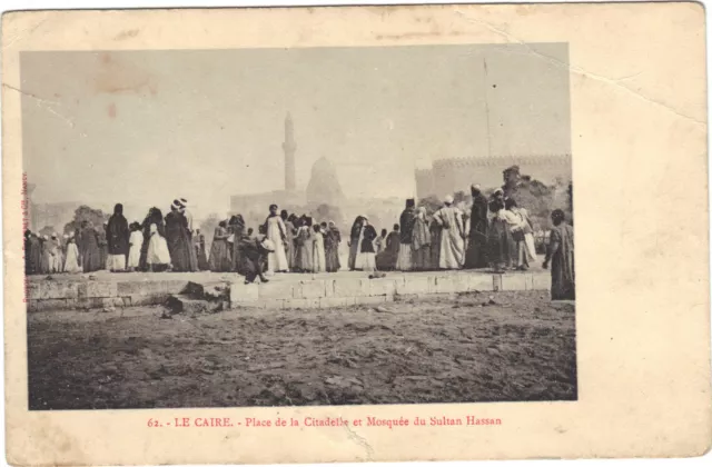 Egypte - LE CAIRE - Place de la Citadelle   (6897)