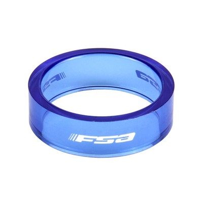FSA Entretoise de casque en polycarbonate FSA 1.1/8, 10 mm, rouge, _10 FSA Entretoise de casque en polycarbonate FSA 1.1/8, 10 mm, rouge, _10