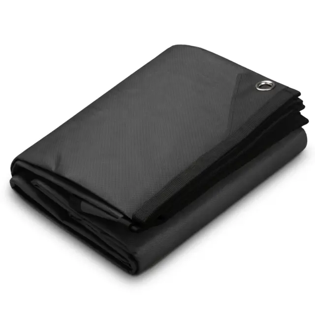 Arcturus XL Waterproof Outdoor Survival Blanket - 8.5’ X 12’ [Black]