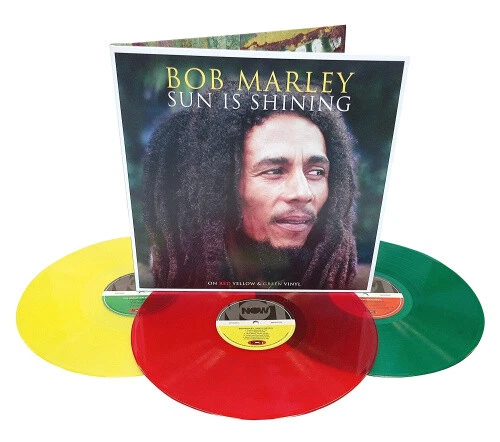 Sun Is Shining (Red Yellow & Green Vinyl) by MARLEY,BOB