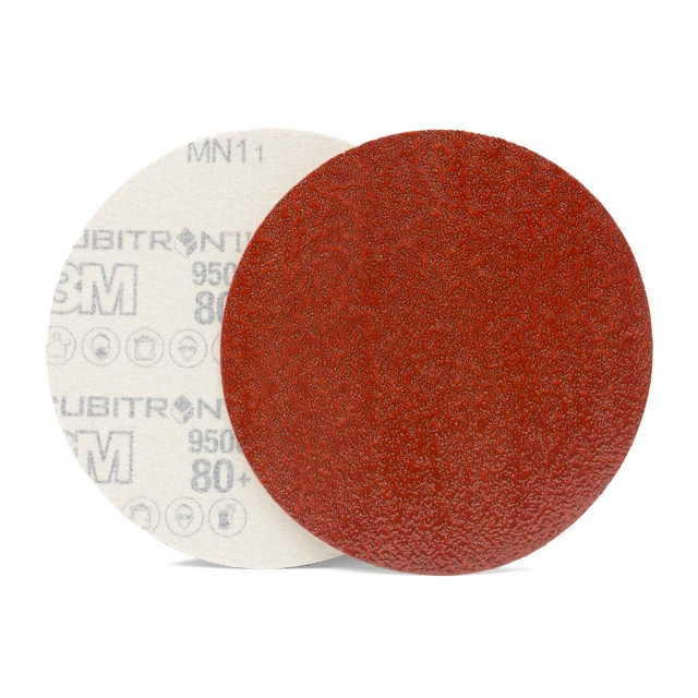 3M Cubitron II 950U 80 Grit 150mm Sanding Disc - 50 Each