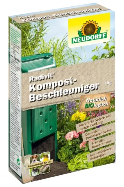 Acelerador de compost Neudorff Radivit 1 kg