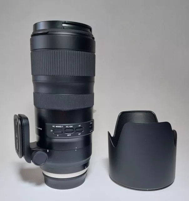 Tamron SP 70-200mm F/2.8 Di VC USD G2 Tele-Zoomobjektiv gebraucht wie neu