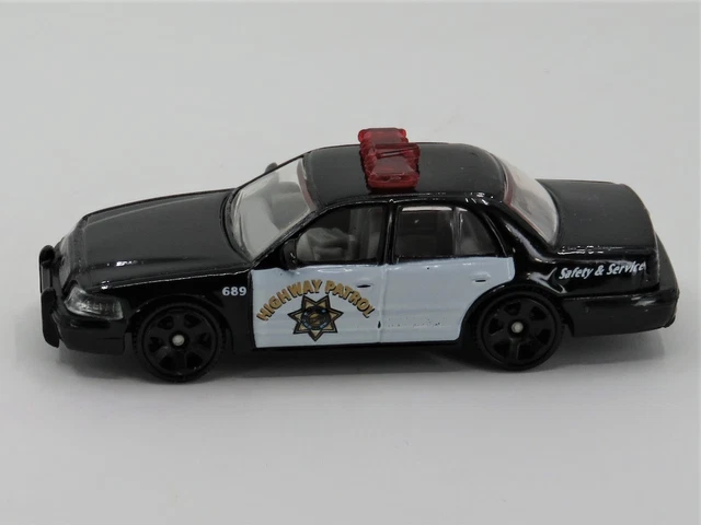 Ford Crown Victoria US Border Patrol – Classic Metal Works – Échelle 1/24 – 23822X