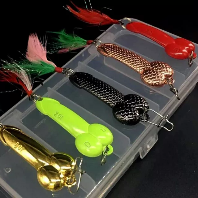 PENIS GAG GIFT Lure That WORKS Casting lures fishing Trout Walleye