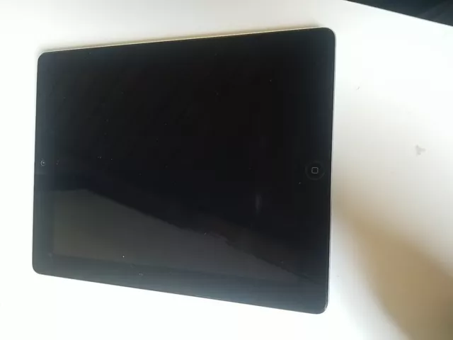 Apple iPad 3. Gen. 16GB, WLAN, 24,64 cm, (9,7 Zoll) - Schwarz