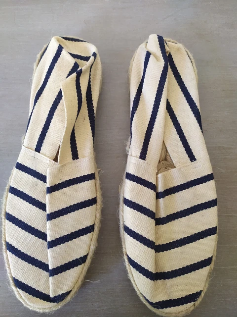 Espadrilles Homme en Daim - Fabrication Artisanale