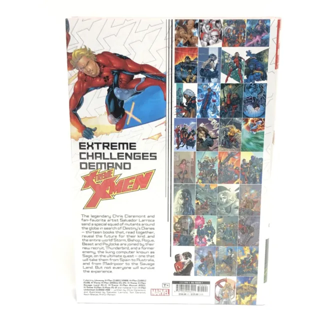 X-Treme X-Men by Chris Claremont Omnibus Vol 1 DM Cover New Marvel HC Sealed 3