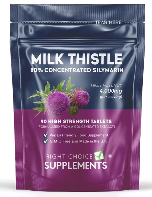 Buy TRUEBASICS LIVER DETOX - MILK THISTLE EXTRACT  30 VEG TABLETS 6.6 1680085381