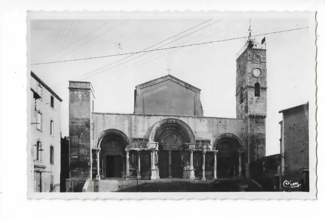 30  Saint Gilles Du Gard  Eglise Abbatiale