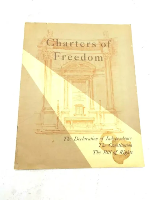 Charters Di Freedom 1952 Dec Di Independence Constitution Banconote Di Diritti