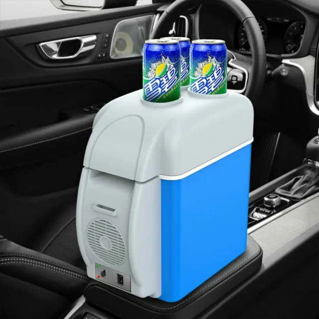 12V 7.5L Refrigerator Portable Car Fridge For Camping Travel Durable New