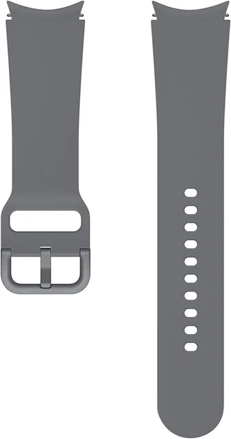 Samsung Galaxy Watch 4/5/5 Pro Sport Band 20mm S/M Grey - ET-SFR87LJEGEU