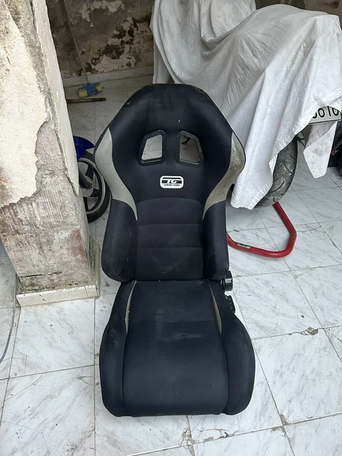 Coppia Sedili Per Auto Racing Avvolgenti