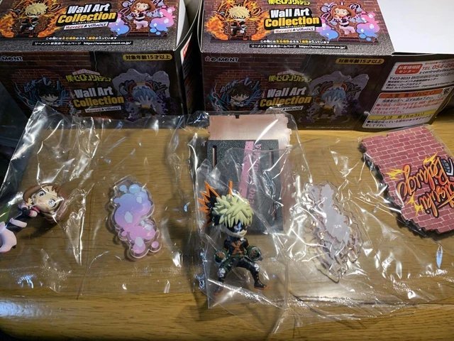 MY HERO ACADEMIA Wall Art Collection Types Set £75.79 - PicClick UK