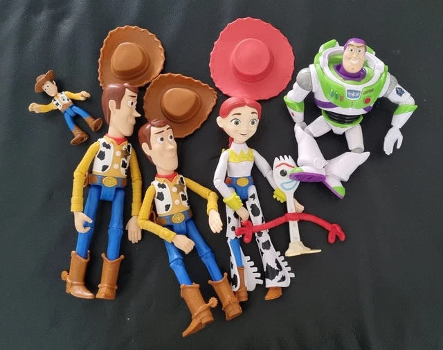 TOY STORY ACTION Figures Woody Jessie Buzz Lightyear & Forky EUR 19,19 ...