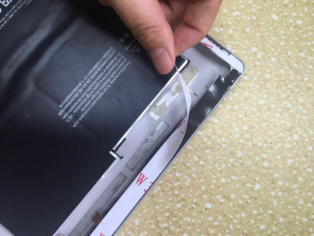 LCD Sticker for Microsoft Surface Pro 3 Display Screen Set Tape Adhesive Stripe