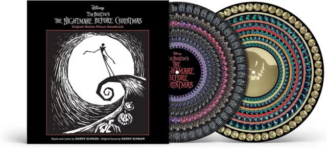Disney - The Nightmare Before Christmas (Zoetrope Vinyl)