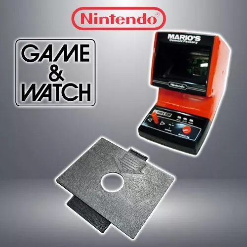 Nintendo Game and & Watch Battery Lid Cover - Table Top Tabletop Series