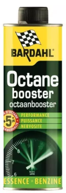 Octane booster - 500ml - BA2302 - Performance. Puissance. Nervosite