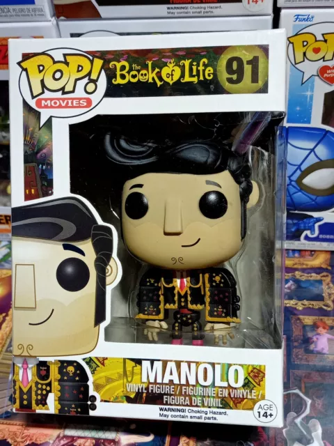 En Stock - Funko Pop Manolo La Legende De Manolo - Book Of Life