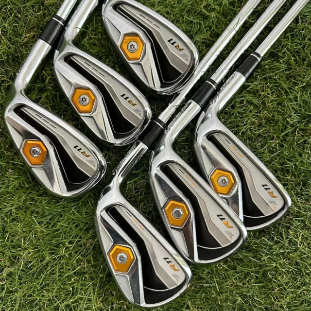 TaylorMade R11 Iron Set 5-9 Pw 6pc RH NSPRO 950GH Acier Régulier Hommes...