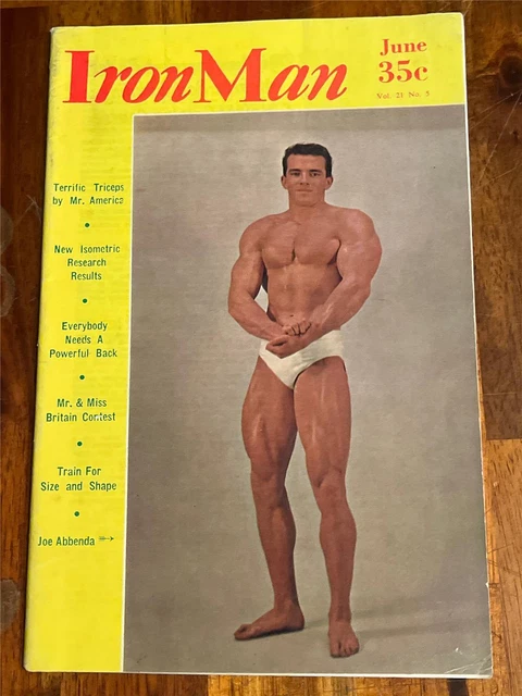 IRONMAN BODYBUILDING MUSCLE fitness magazine/MATUS VALENT &amp; TAYLOR ...