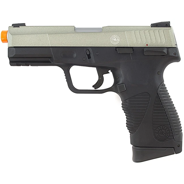 300 FPS LICENSED TAURUS PT 24/7 AIRSOFT CO2 BLOWBACK PISTOL HAND GUN
