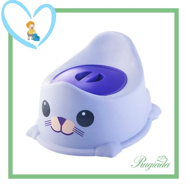 Vasino per Bambini WC Portatile da Viaggio Comodo,UTILE,INDISPENSABILE#Back2eBay